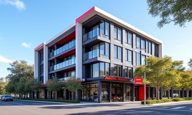 AusDrive Media Sydney office exterior
