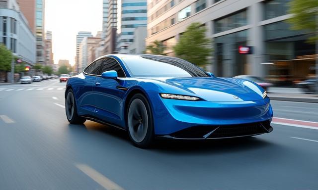 2024 EV Sedan Mega Test